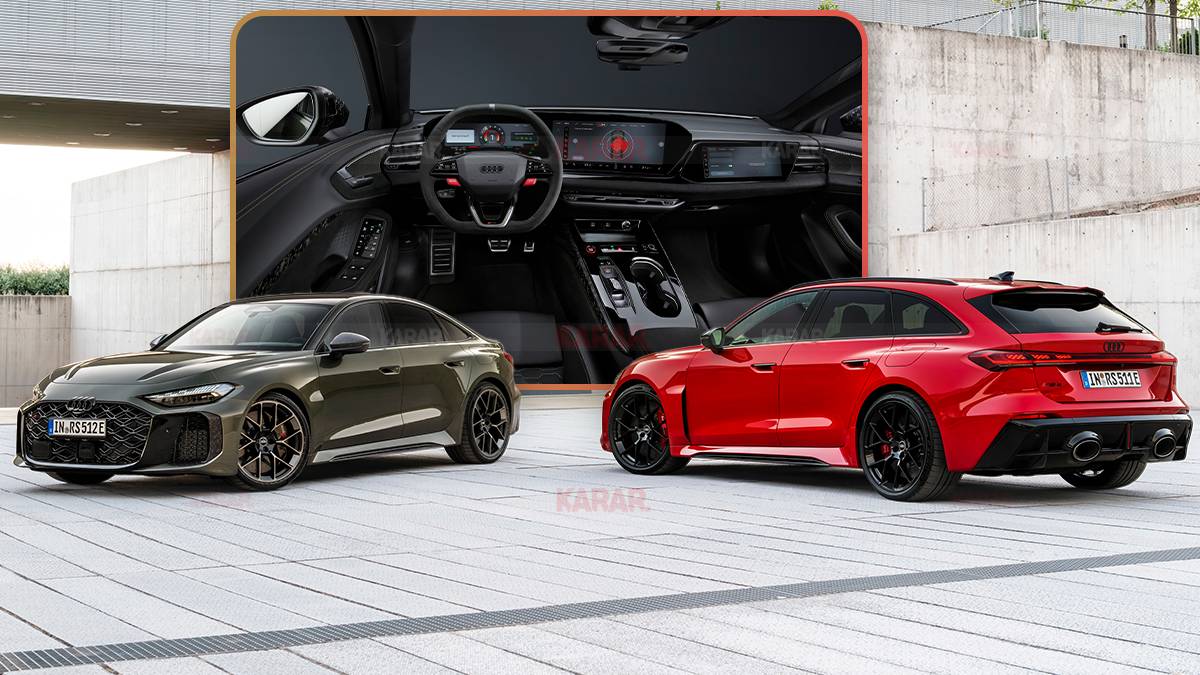 Audi Sport ilk hibrit RS modelini tanıttı