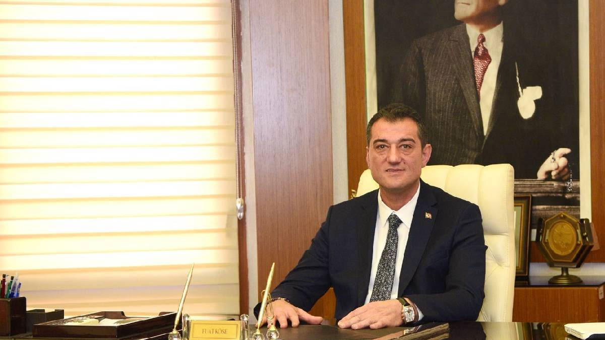 CHP’li başkan Fuat Köse hastaneye kaldırıldı
