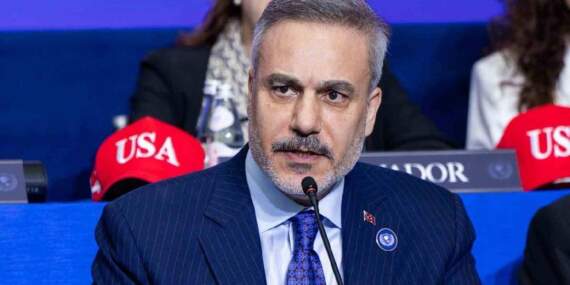 Fidan: Uluslararası İstikrar Gücü’ne asker sağlamaya hazırız