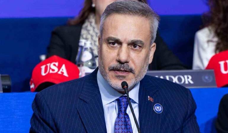 Fidan: Uluslararası İstikrar Gücü’ne asker sağlamaya hazırız