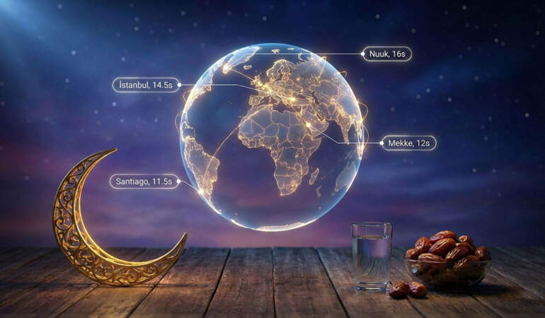 En uzun oruç hangi ülkede? En kısa oruç nerede tutuluyor? Dünyada oruç takvimi netleşti