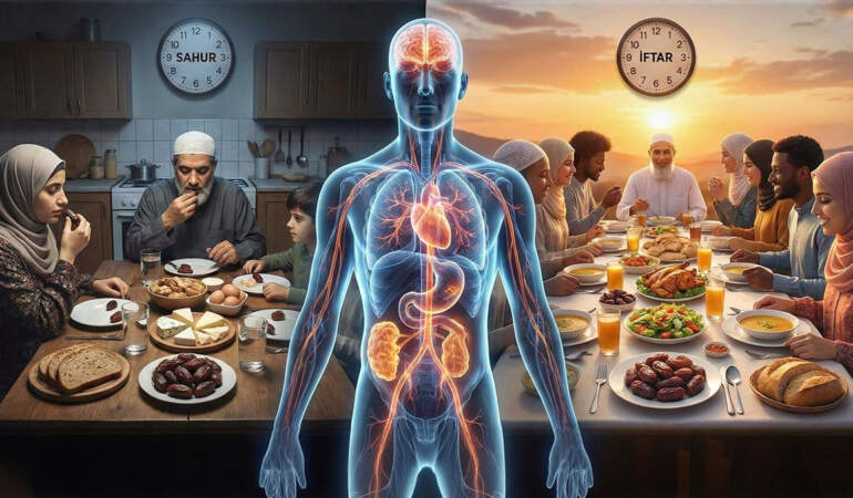 Oruç tutmanın faydaları nelerdir? Oruçlu olmak neye iyi gelir? Sahur ile iftar arasında yağ yakımı tavan yapıyor