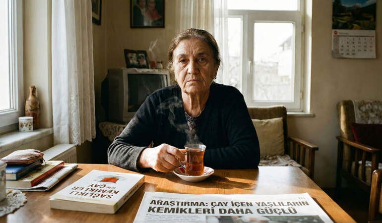 Çay kemik sağlığına iyi gelir mi? Çay içmenin en büyük faydası nedir? Bilim insanları her gün çay içmeyi öneriyor