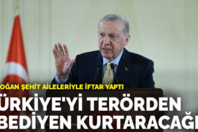 Cumhurbaşkanı Erdoğan’dan ‘Terörsüz Türkiye’ mesajı: Türkiye’yi terörden ebediyen kurtaracağız