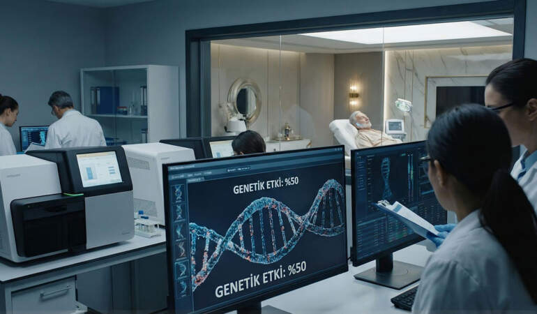 Genler ömrü ne kadar etkiliyor? Ömür süresi aileden mi geliyor? Yüzde 50’den fazlası genetik çıktı