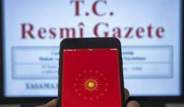 Resmi Gazete’de yayımlandı: Üst düzey atamalara yeni düzenleme