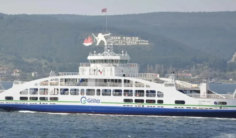 Çanakkale’de fırtına alarmı: İptal olan Bozcaada ve Gökçeada feribot seferleri 20 Şubat 2026 listesi açıklandı