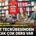 Taha Akyol yeni kitabı ‘Dünyayı Bölen Devrim’i Karar’a anlattı: Sovyet tecrübesinden alınacak çok ders var