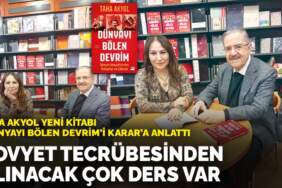 Taha Akyol yeni kitabı ‘Dünyayı Bölen Devrim’i Karar’a anlattı: Sovyet tecrübesinden alınacak çok ders var