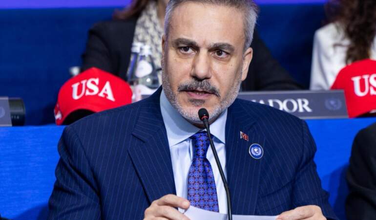 Fidan’dan Barış Kurulu’nda konuştu: Gazze’ye asker göndermeye hazırız