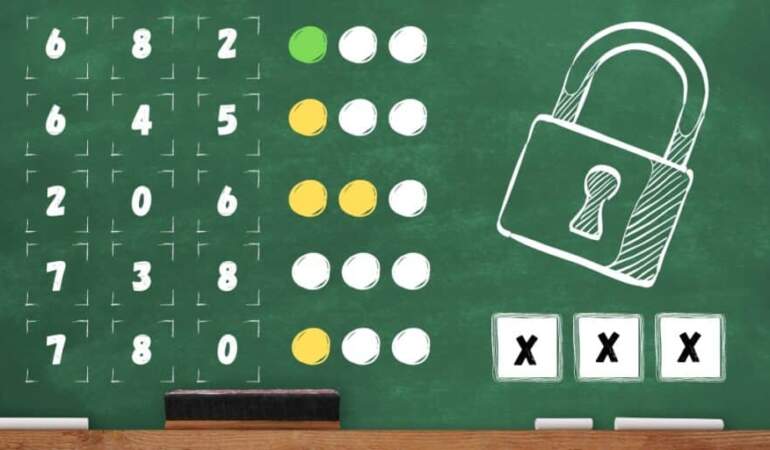 Mantık Bulmacası: Şifreyi çözün ve 40 saniyeden kısa sürede IQ’nuzu test edin!