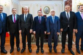 AYM Başkanı Özkaya’dan Adalet Bakanı Gürlek’e ziyaret