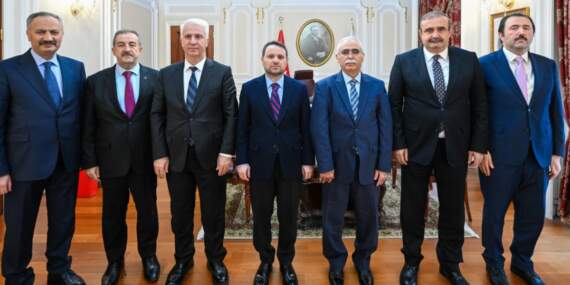 AYM Başkanı Özkaya’dan Adalet Bakanı Gürlek’e ziyaret