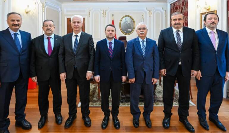 AYM Başkanı Özkaya’dan Adalet Bakanı Gürlek’e ziyaret