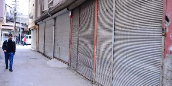 Esnaf kan kaybediyor: Ocak ayında 12 bin 736 iş yeri kepenkleri kapattı