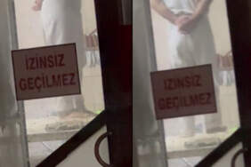 Ramazan’da hijyen skandalı kamerada: Hamuru ayakla ezdi