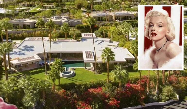 Marilyn Monroe’nun evi satışa çıktı