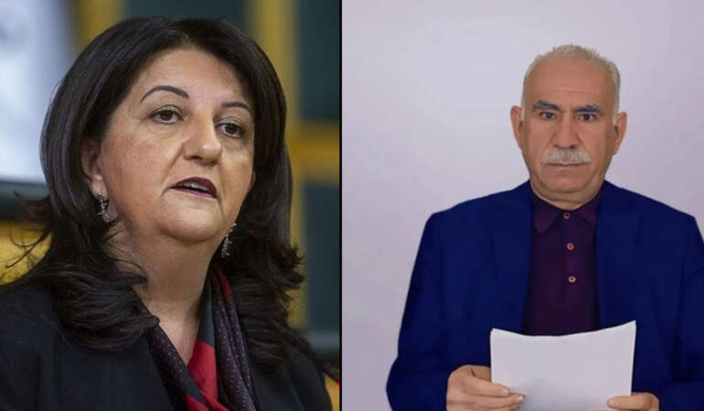DEM Parti’den ‘Öcalan’ açıklaması: Basın toplantısı yapmak istiyor