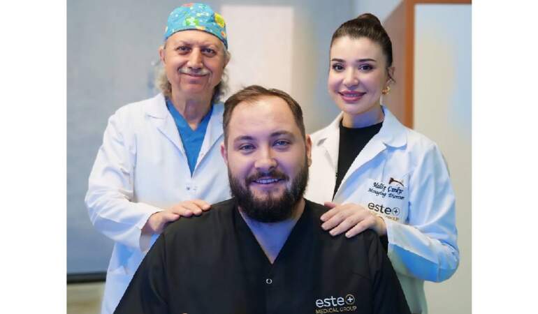 Este Medical Group İstanbul Kliniği kadınlara özel tıraşsız saç ekimi sunuyor