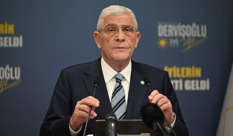 Dervişoğlu’ndan komisyon raporuna tepki: PKK’nın silah bırakmadığı açıkça itiraf ediliyor
