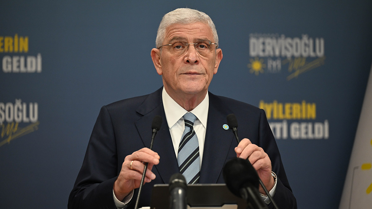 Dervişoğlu’ndan komisyon raporuna tepki: PKK’nın silah bırakmadığı açıkça itiraf ediliyor