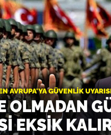 Abdullah Gül’den Avrupa’ya güvenlik uyarısı: Türkiye olmadan güvenlik mimarisi eksik kalır