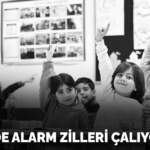 Eğitimde alarm zilleri çalıyor