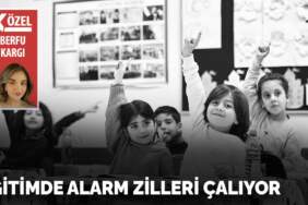 Eğitimde alarm zilleri çalıyor