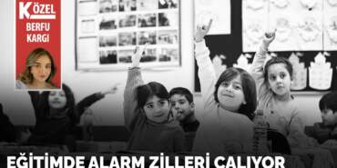 Eğitimde alarm zilleri çalıyor