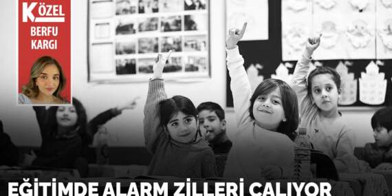 Eğitimde alarm zilleri çalıyor