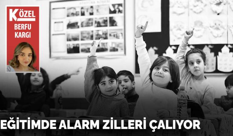 Eğitimde alarm zilleri çalıyor