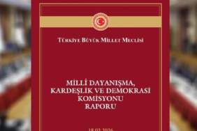 Milli Dayanışma, Kardeşlik ve Demokrasi Komisyonu raporu yayımlandı