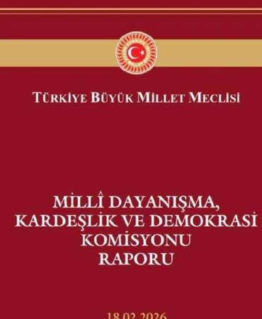 Milli Dayanışma, Kardeşlik ve Demokrasi Komisyonu raporu yayımlandı