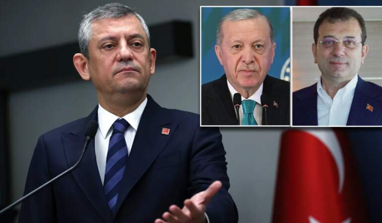 Özel’den ‘İmamoğlu aday olamazsa kim olacak?’ sorusuna cevap: Adayımız Erdoğan’ı yenecek yetenekte olacak