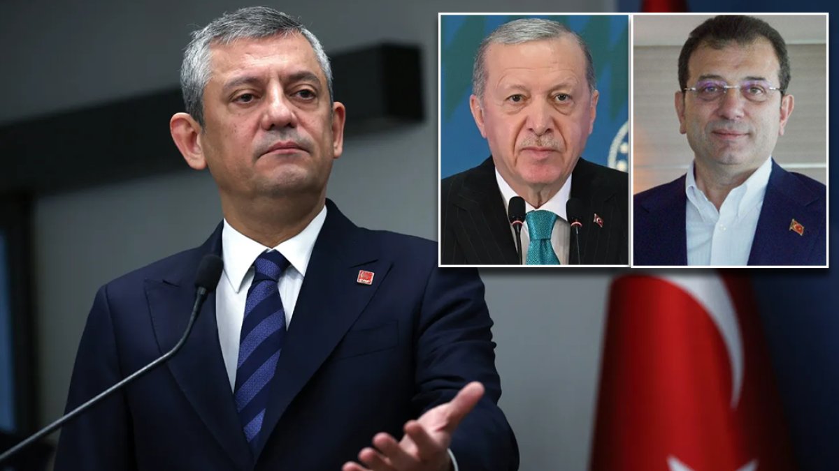 Özel’den ‘İmamoğlu aday olamazsa kim olacak?’ sorusuna cevap: Adayımız Erdoğan’ı yenecek yetenekte olacak