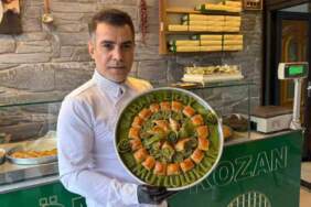 Nişan ve kız istemelerinin trendi değişti: Artık baklava tepsisi ilgi görüyor