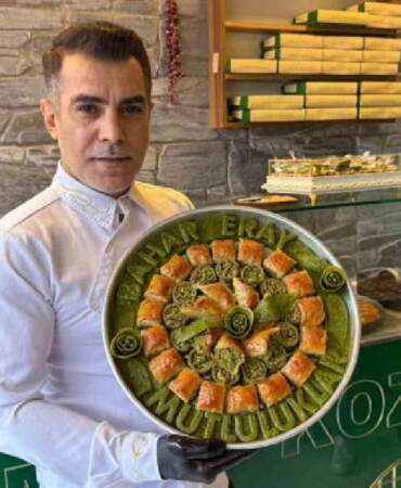 Nişan ve kız istemelerinin trendi değişti: Artık baklava tepsisi ilgi görüyor