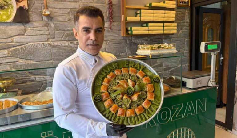 Nişan ve kız istemelerinin trendi değişti: Artık baklava tepsisi ilgi görüyor