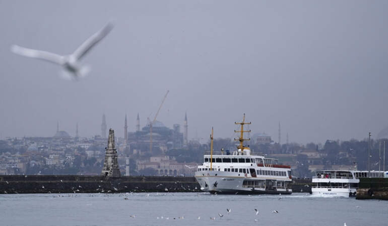 İstanbul’da Ocak’ta hava kirliliği yüzde 36 azaldı