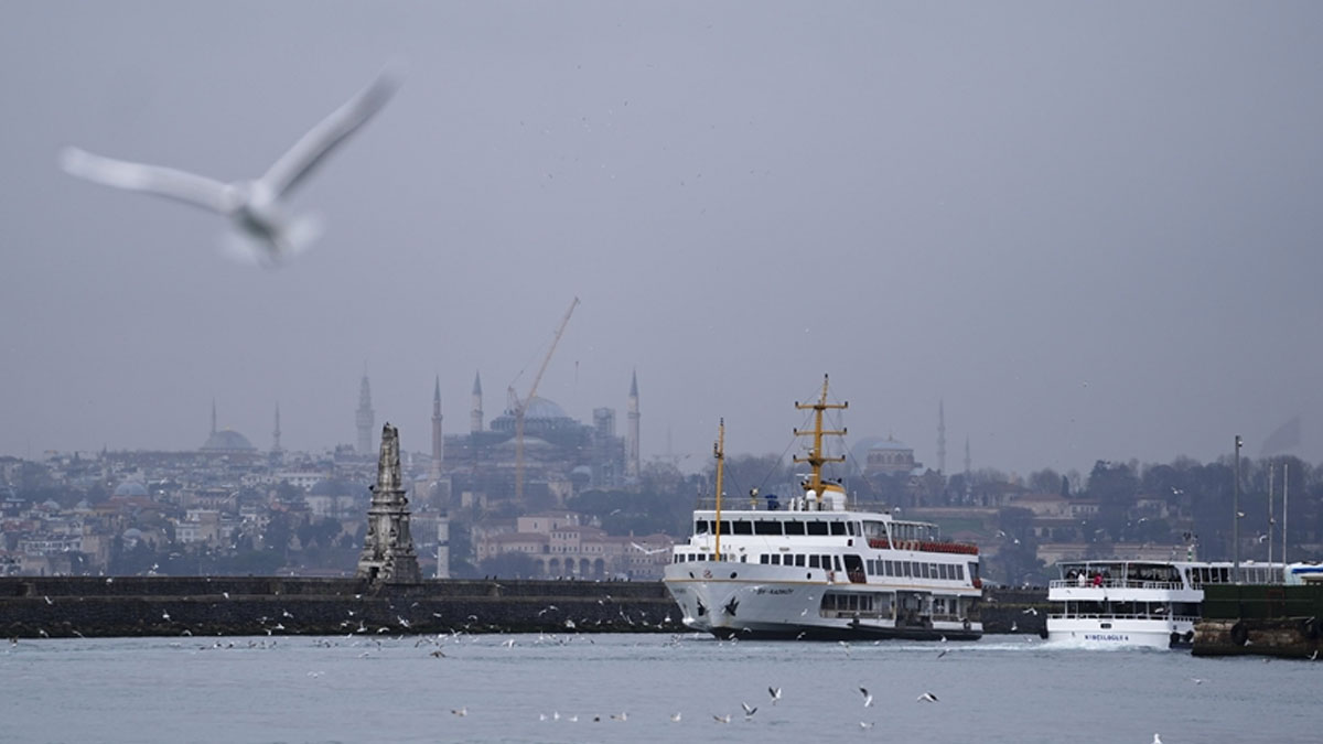 İstanbul’da Ocak’ta hava kirliliği yüzde 36 azaldı