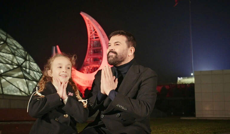 İsmail Özkan’ın ramazan ayına özel hazırladığı ‘Dua’ adlı eseri yayımlandı