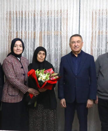 Ankara Milletvekili Fuat Oktay Sincan’da ziyaretlerde bulundu