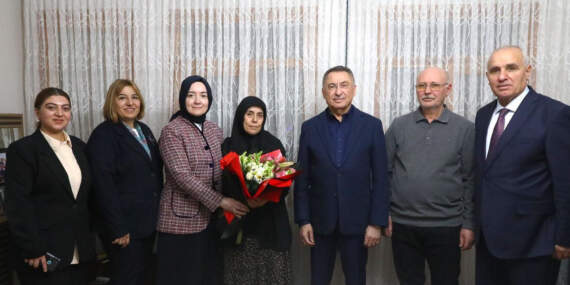 Ankara Milletvekili Fuat Oktay Sincan’da ziyaretlerde bulundu