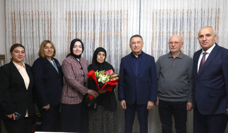 Ankara Milletvekili Fuat Oktay Sincan’da ziyaretlerde bulundu