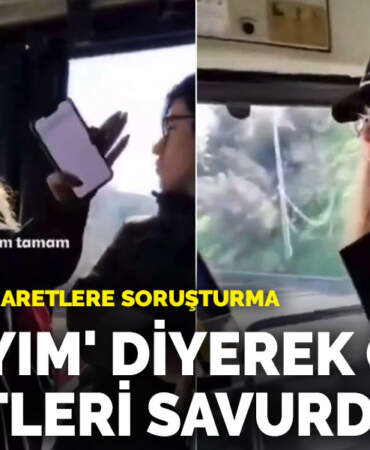 Otobüsteki hakaretlere soruşturma: ‘Savcıyım’ diyerek ölüm tehditleri savurdu