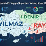 En yaygın soyisimler neler, en çok hangi soyadı var? En popüler soyadları hangileri? 1 milyondan fazla kişi aynı ismi taşıyor