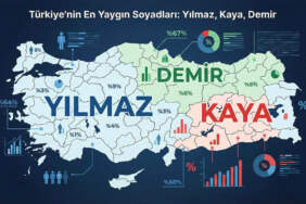 En yaygın soyisimler neler, en çok hangi soyadı var? En popüler soyadları hangileri? 1 milyondan fazla kişi aynı ismi taşıyor