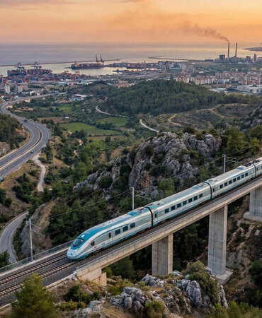 Kahramanmaraş hızlı tren projesi ne zaman bitecek? Nurdağı tren istasyonu nerede yapılacak? 49 kilometrelik yeni hat geliyor