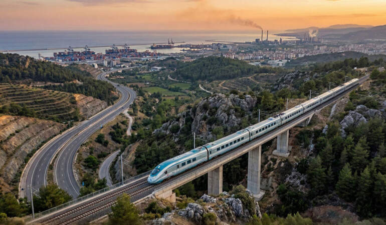 Kahramanmaraş hızlı tren projesi ne zaman bitecek? Nurdağı tren istasyonu nerede yapılacak? 49 kilometrelik yeni hat geliyor