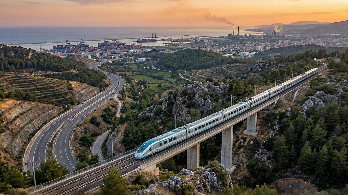Kahramanmaraş hızlı tren projesi ne zaman bitecek? Nurdağı tren istasyonu nerede yapılacak? 49 kilometrelik yeni hat geliyor
